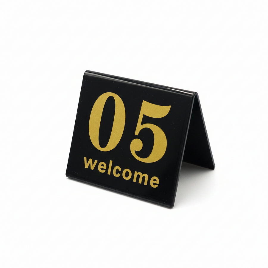 Tent Table Numbers - Custom Banners Now
