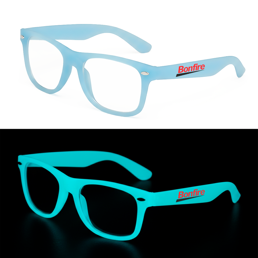 Glow-In-The-Dark Glasses - Custom Banners Now