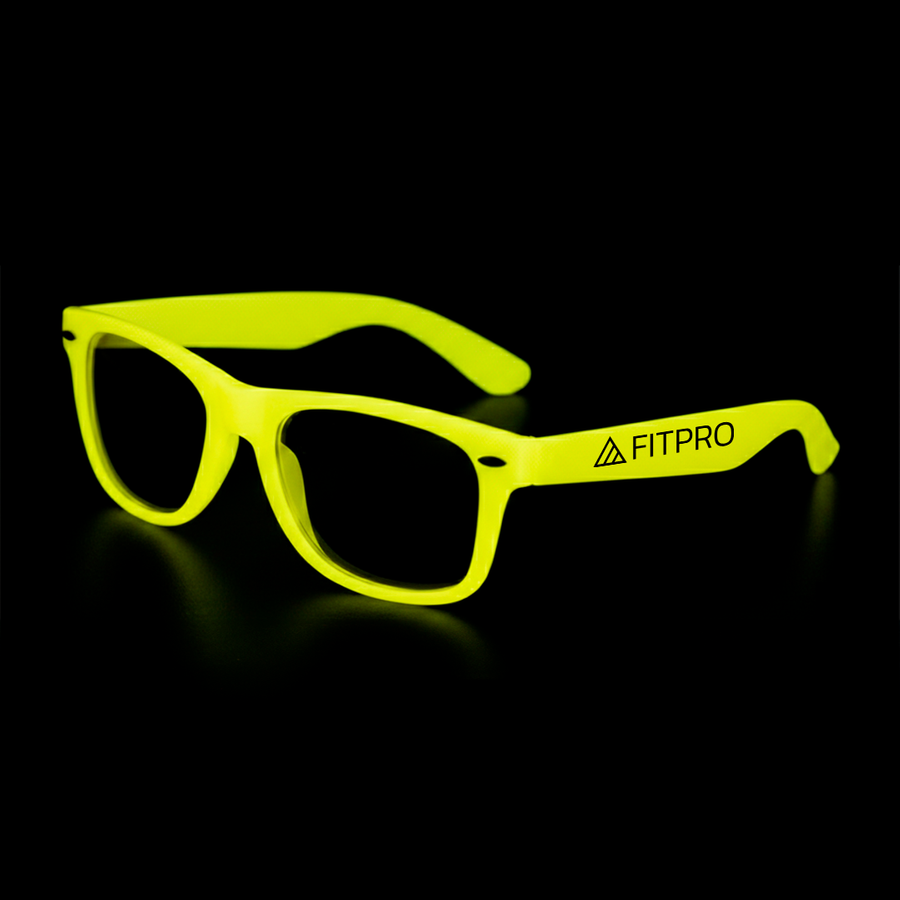 Glow-In-The-Dark Glasses - Custom Banners Now