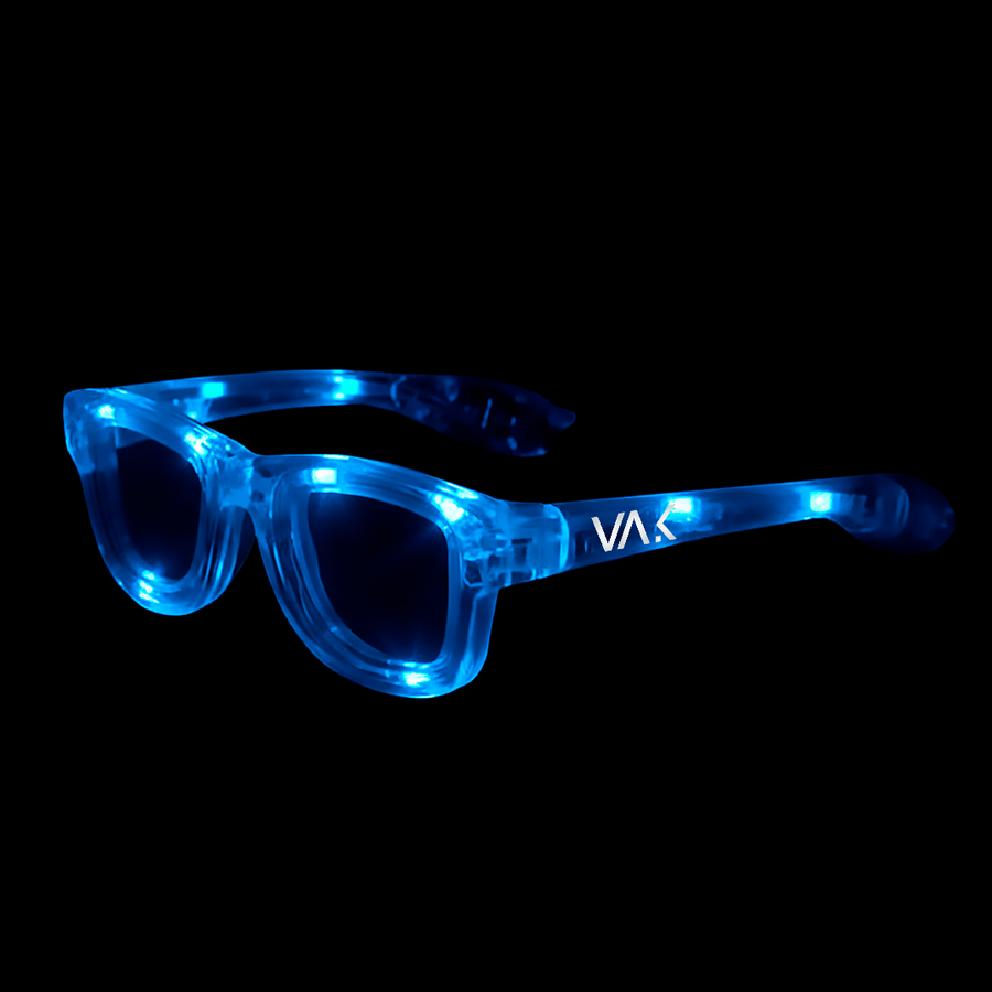 Multicolor Light Up Glasses - Custom Banners Now