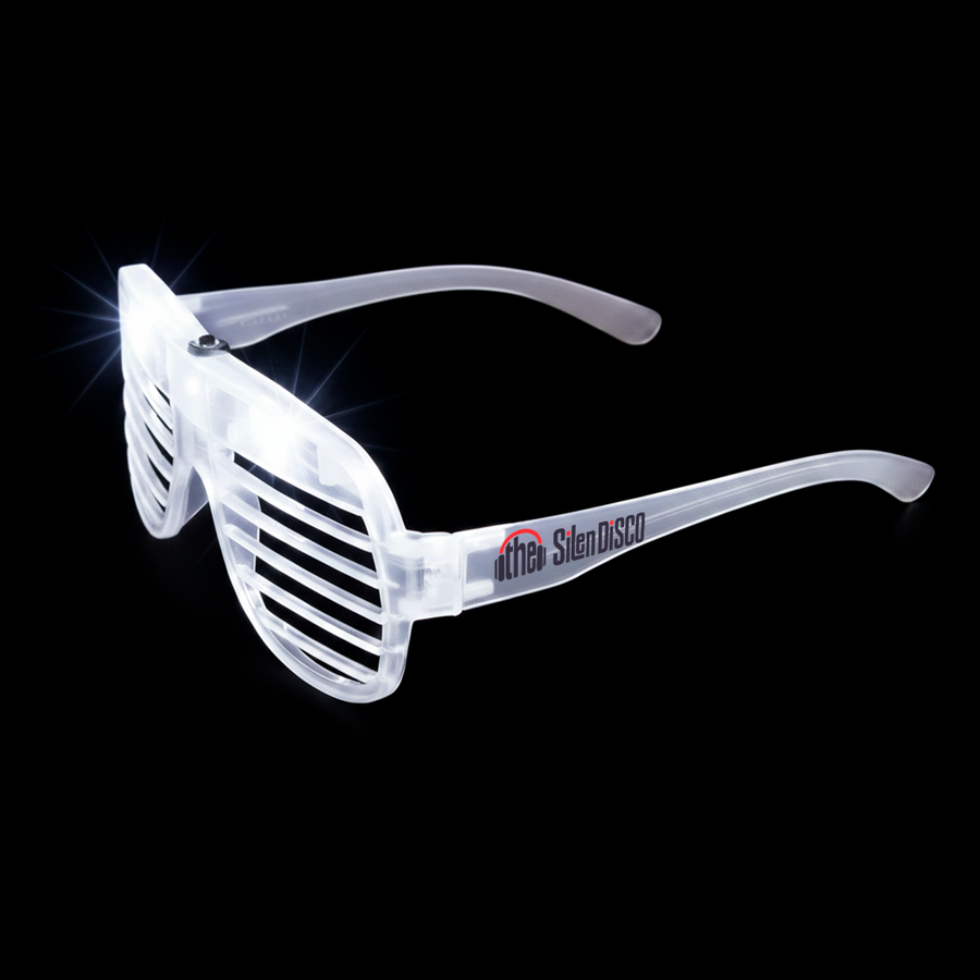 Light-Up LED Slotted Glasses - Custom Banners Now