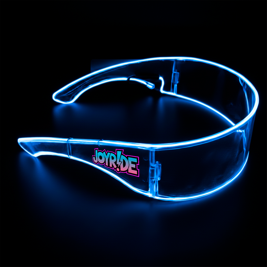 Light Up Cyber Glasses - Custom Banners Now