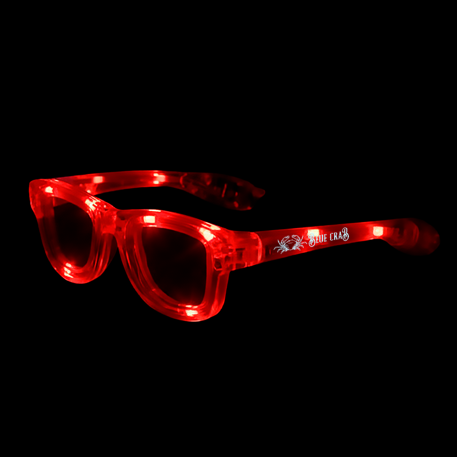 Multicolor Light Up Glasses - Custom Banners Now