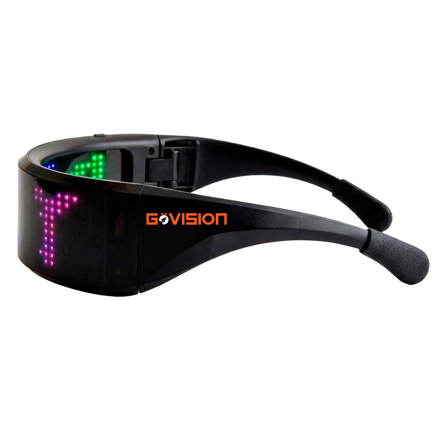 LED Light Up Glasses with Bluetooth - Custom Banners Now