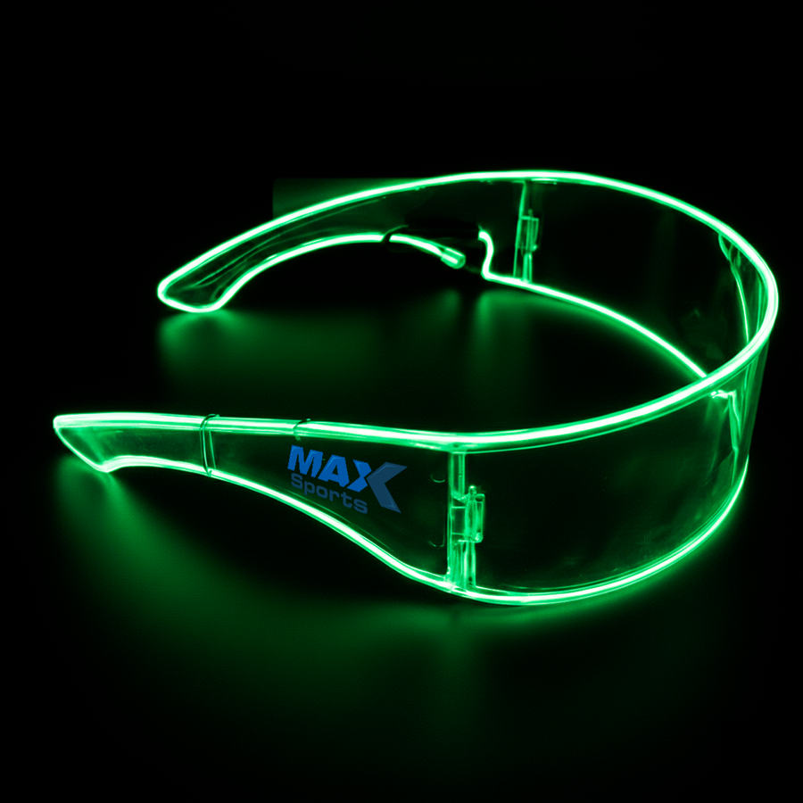 Light Up Cyber Glasses - Custom Banners Now