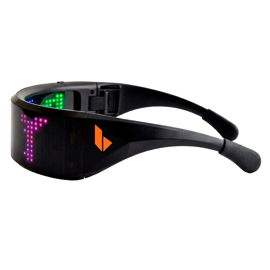 LED Light Up Glasses with Bluetooth - Custom Banners Now
