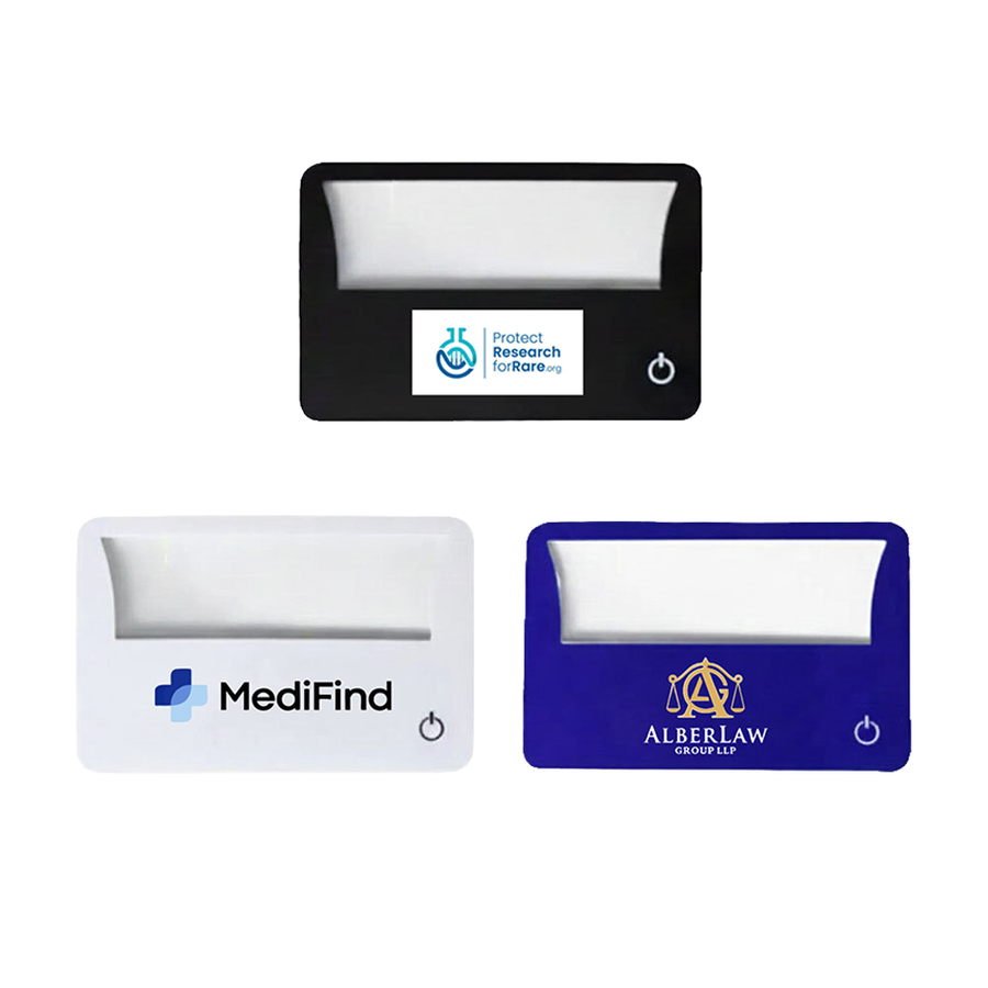 Card Shaped Magnifiers - Custom Banners Now
