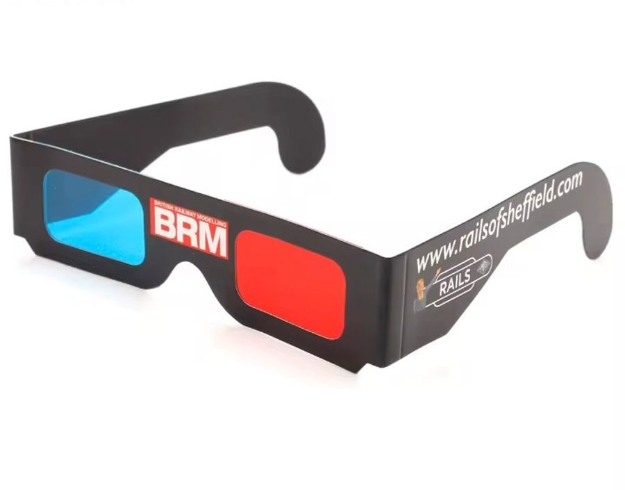 Paper 3D/Anaglyph Glasses - Custom Banners Now