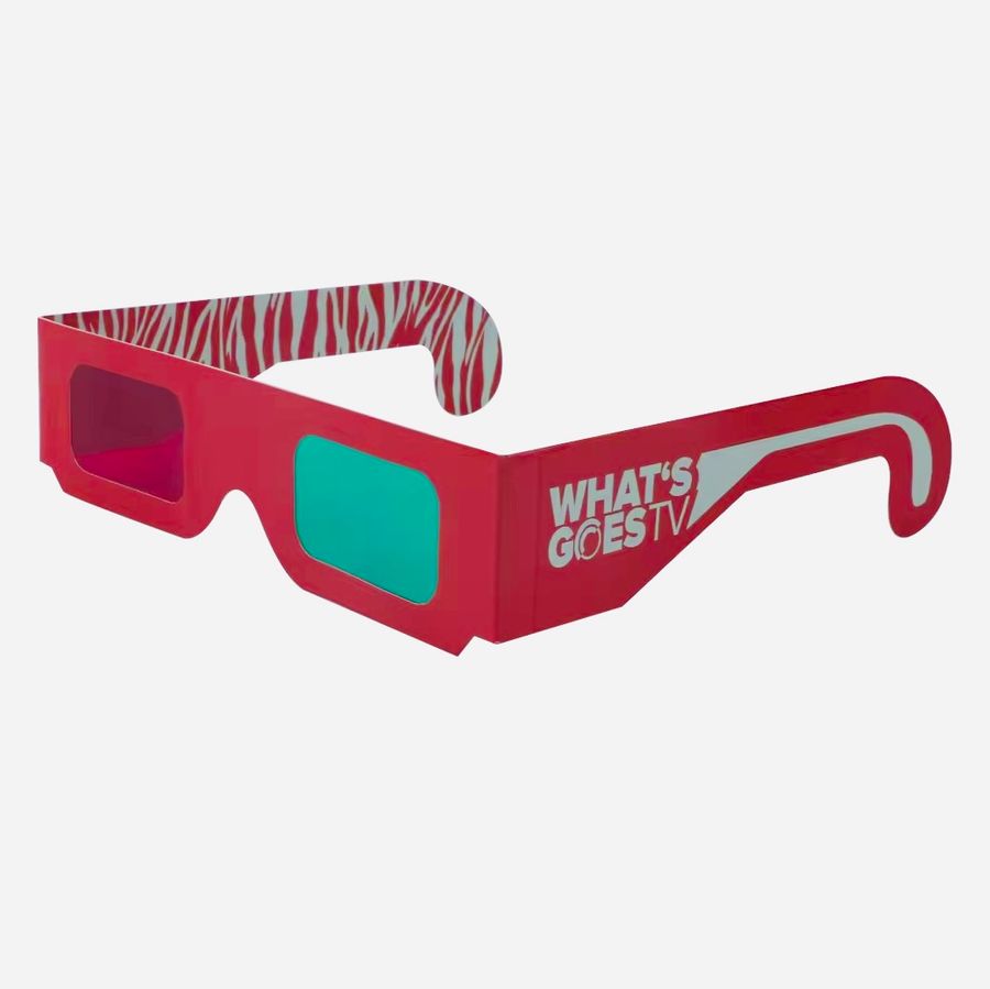 Blu Ray 3D Glasses - Custom Banners Now