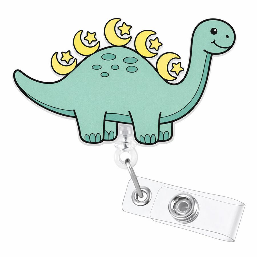 Custom Shape Acrylic Badge Reel - Custom Banners Now