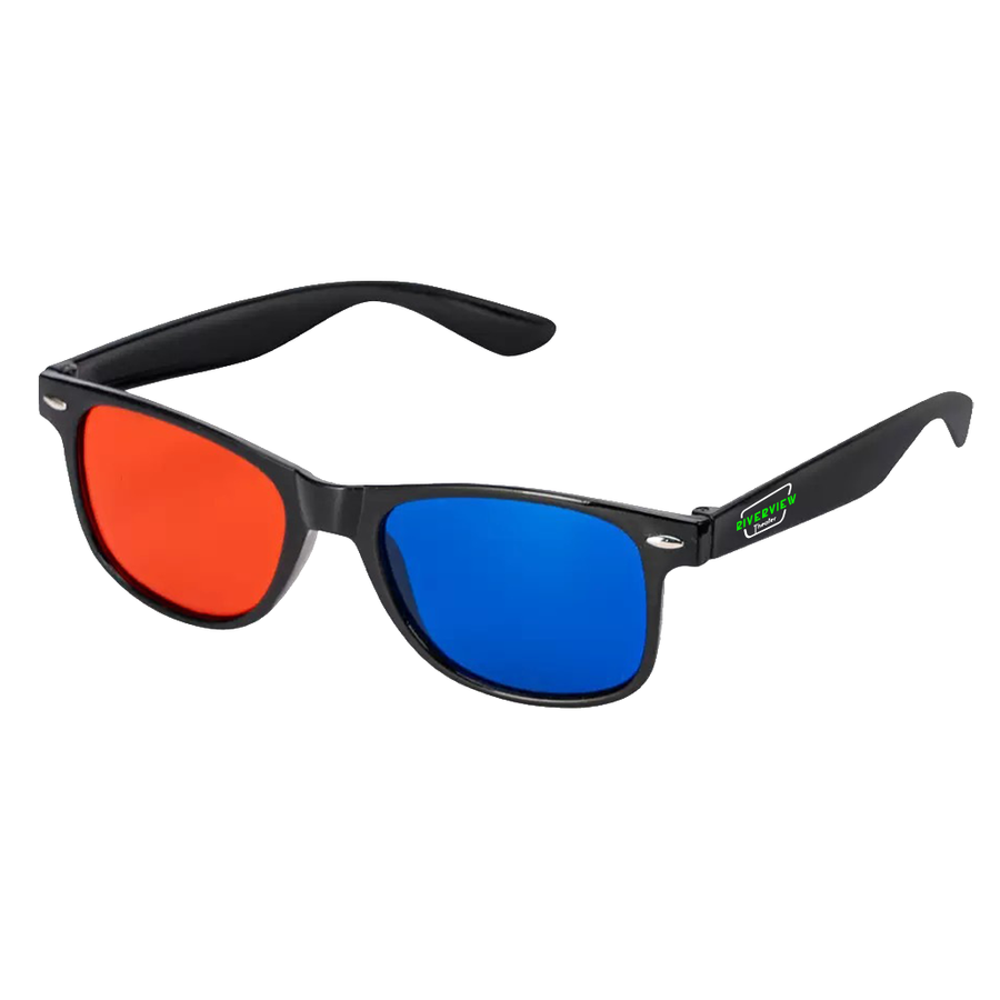 Plastic 3D/Anaglyph Glasses - Custom Banners Now