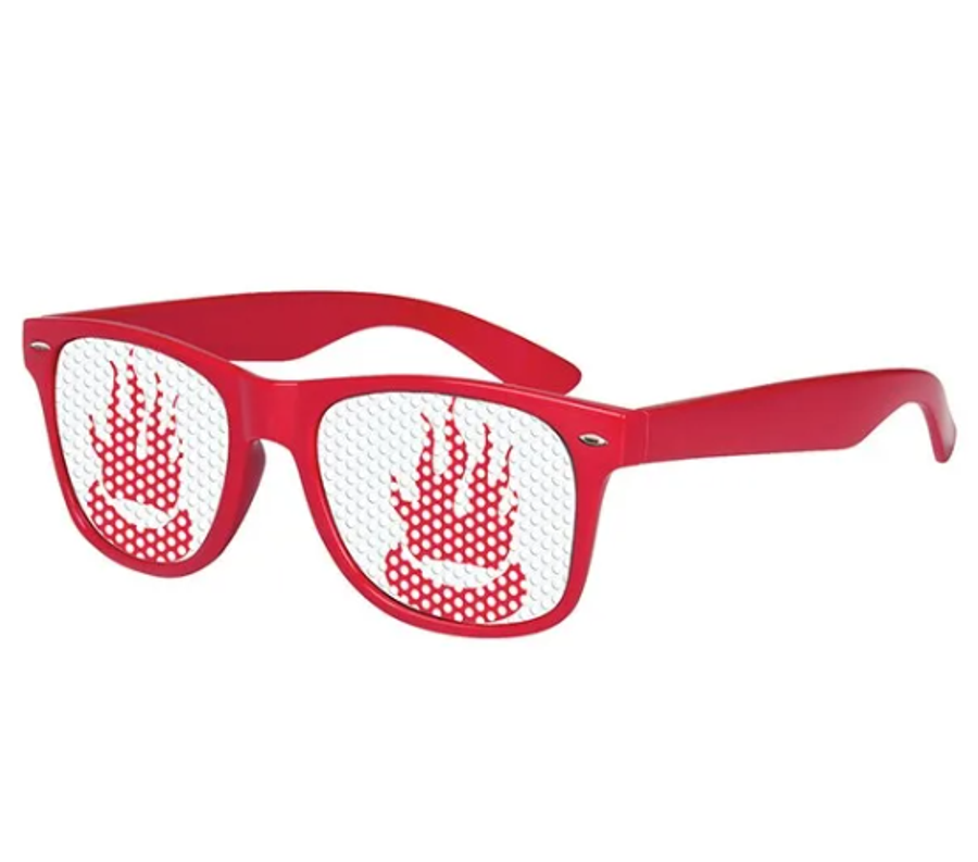 Retro Specs Glasses - Custom Banners Now
