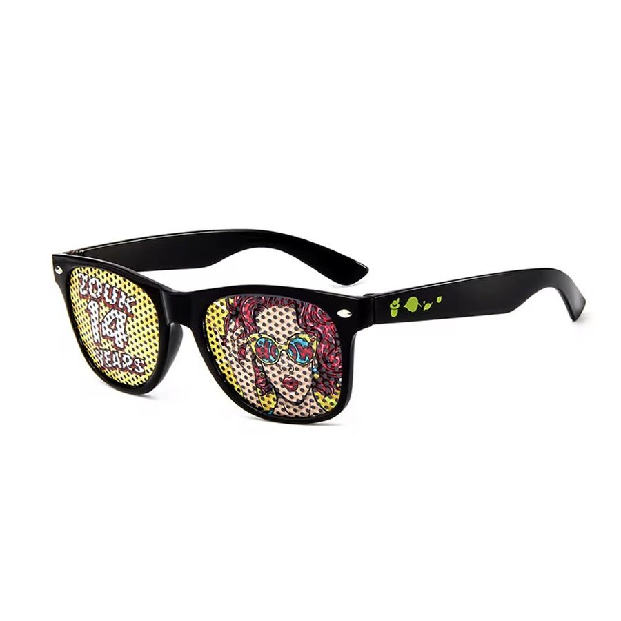 Retro Specs Glasses - Custom Banners Now