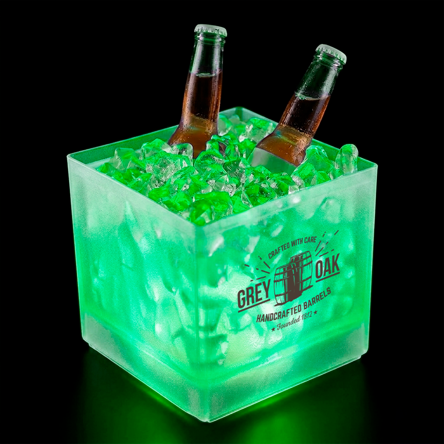 LED Frosted Drink Cubes - Custom Banners Now