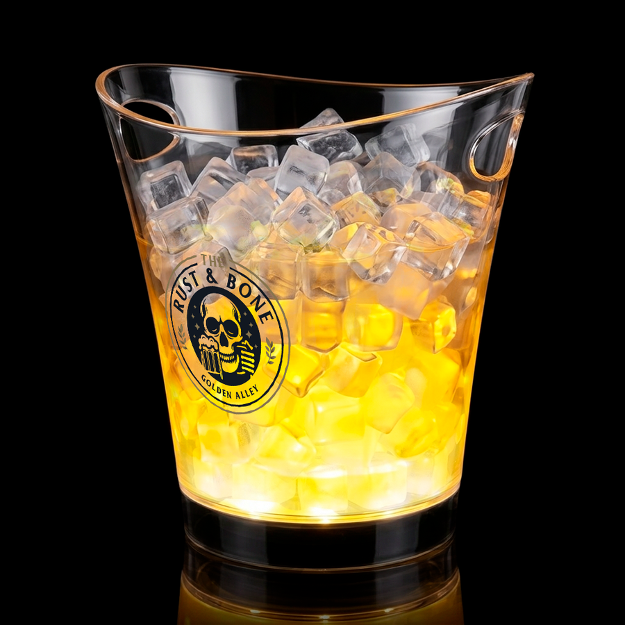 Classic Light-Up Drink Buckets - Custom Banners Now