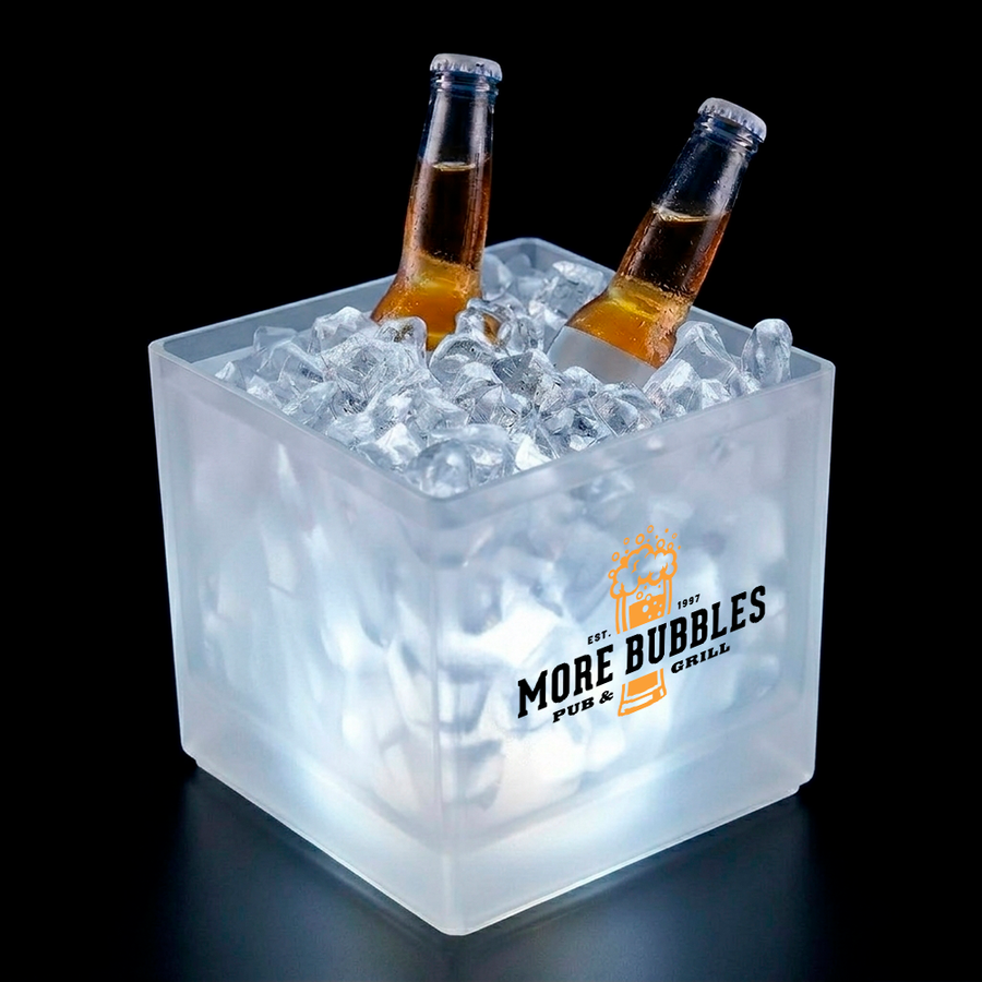 LED Frosted Drink Cubes - Custom Banners Now