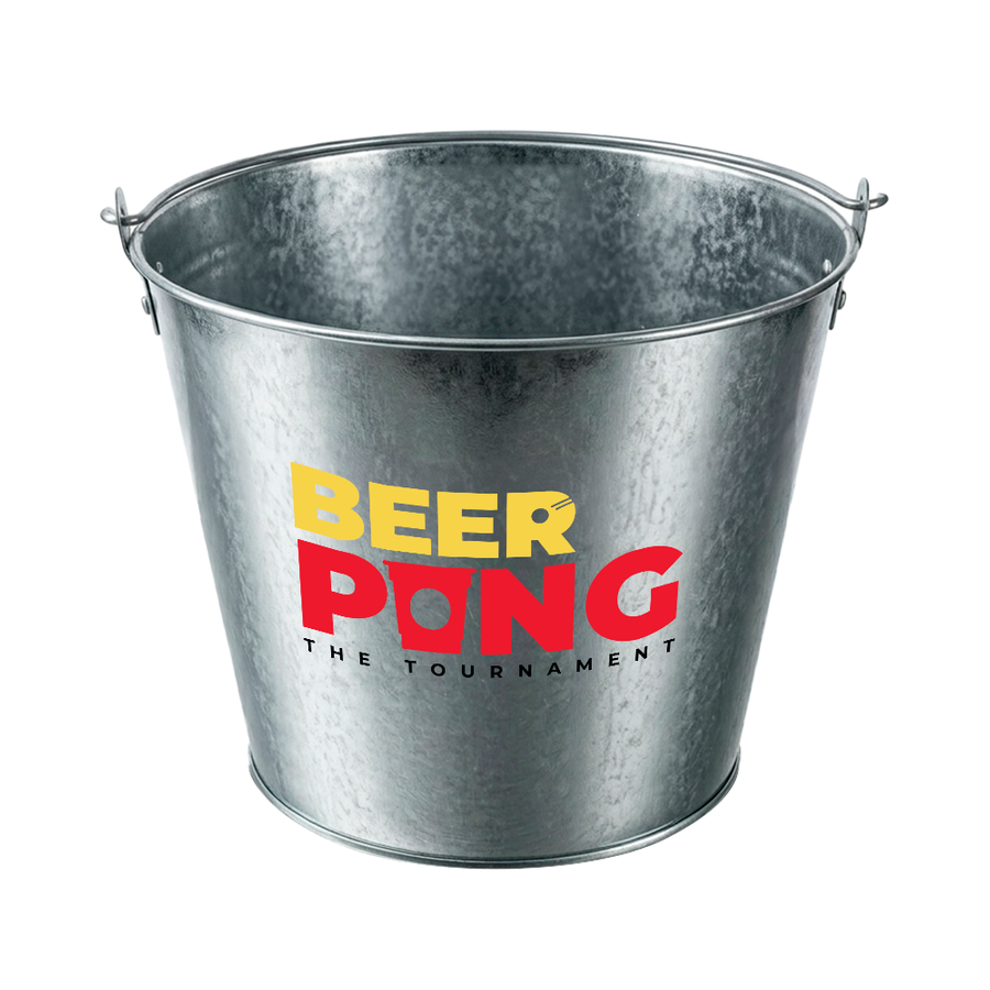 Tinplate Beer Buckets & Opener Combo - Custom Banners Now