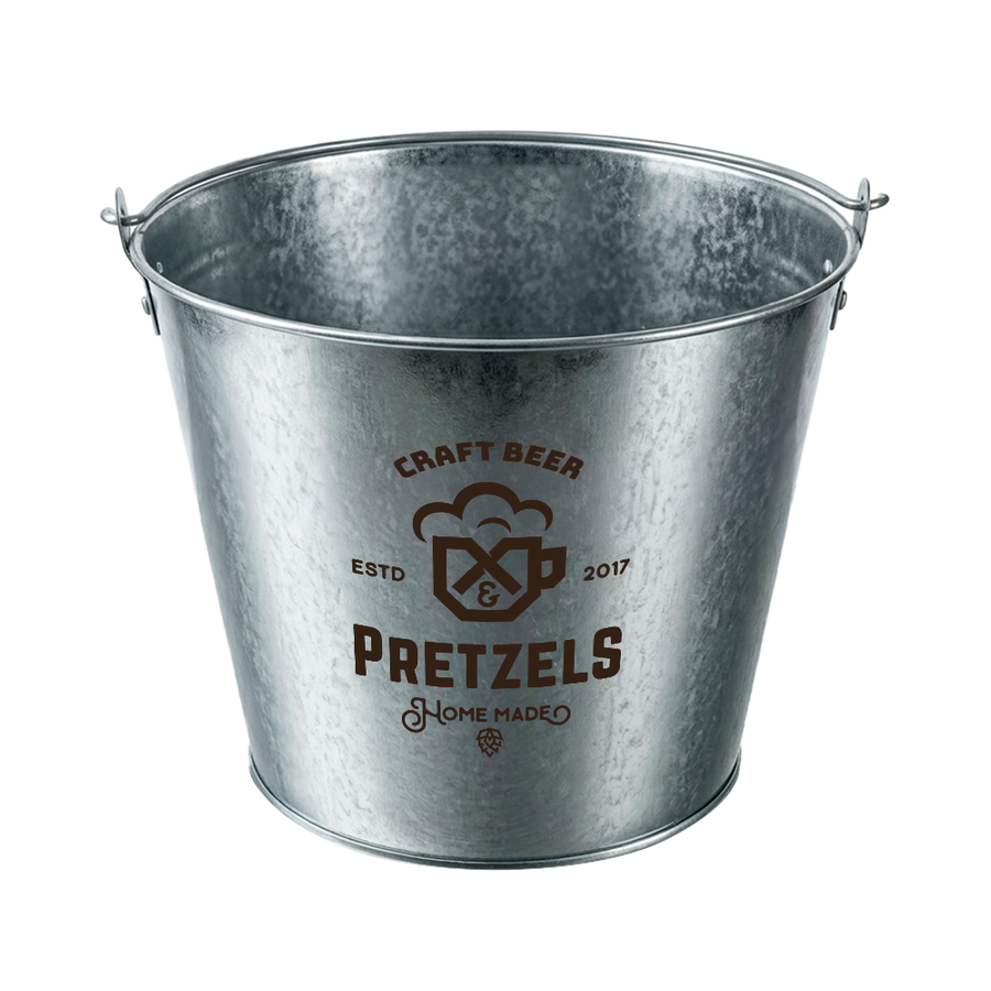 Tinplate Beer Buckets & Opener Combo - Custom Banners Now