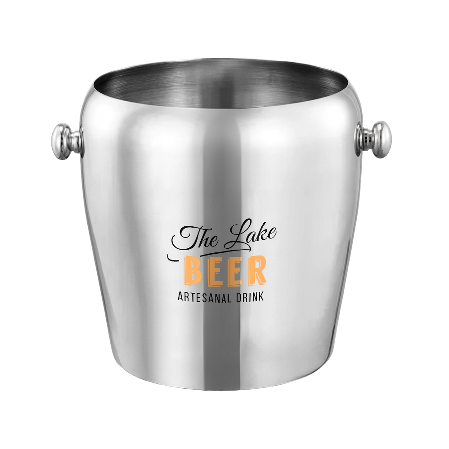 Stainless Steel Champagne Barrels - Custom Banners Now
