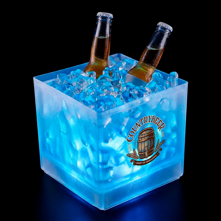 LED Frosted Drink Cubes - Custom Banners Now