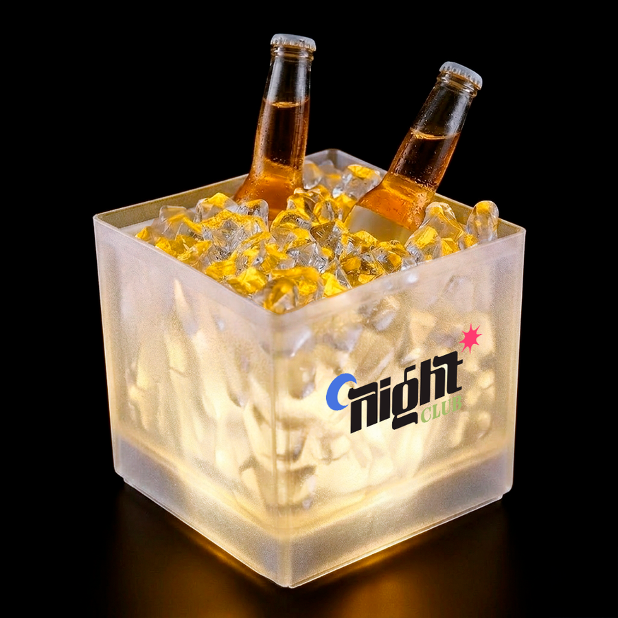 LED Frosted Drink Cubes - Custom Banners Now