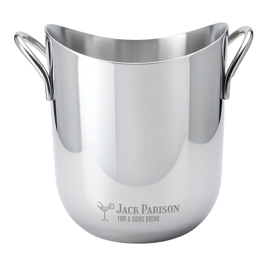 Stainless Steel Party Buckets - Custom Banners Now
