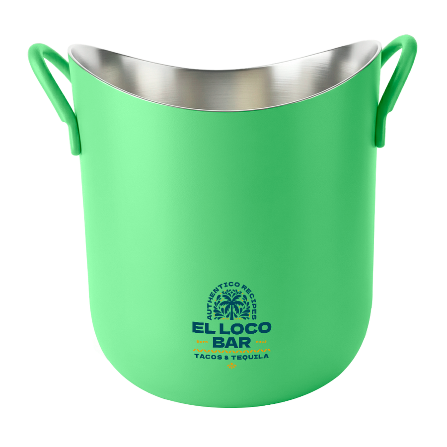 Stainless Steel Party Buckets - Custom Banners Now