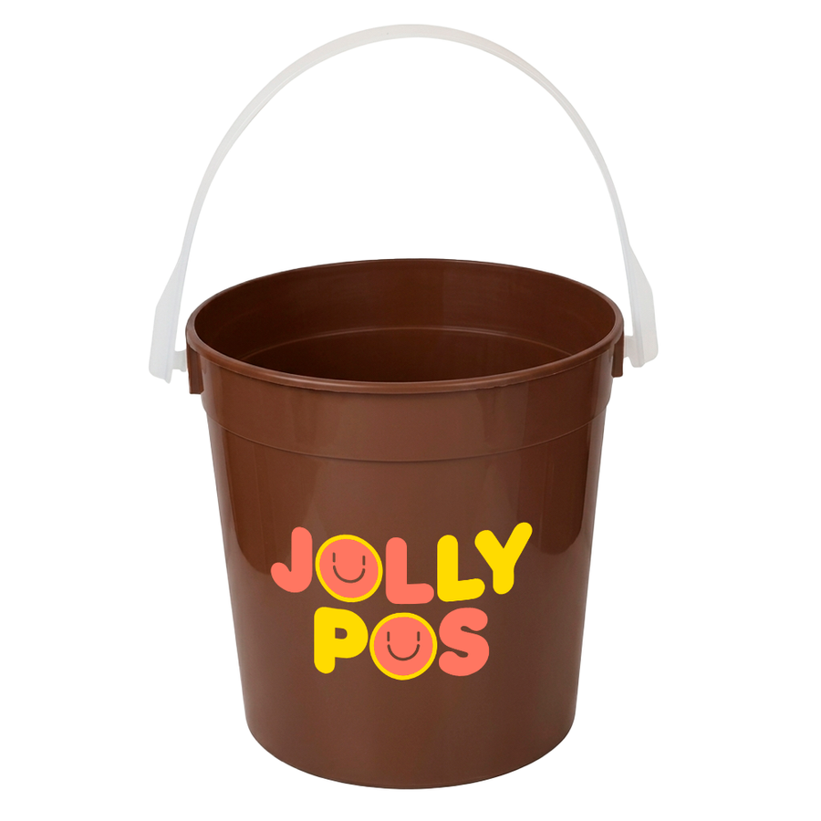 Colored Drink Buckets - Custom Banners Now