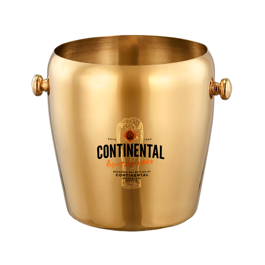 Stainless Steel Champagne Barrels - Custom Banners Now