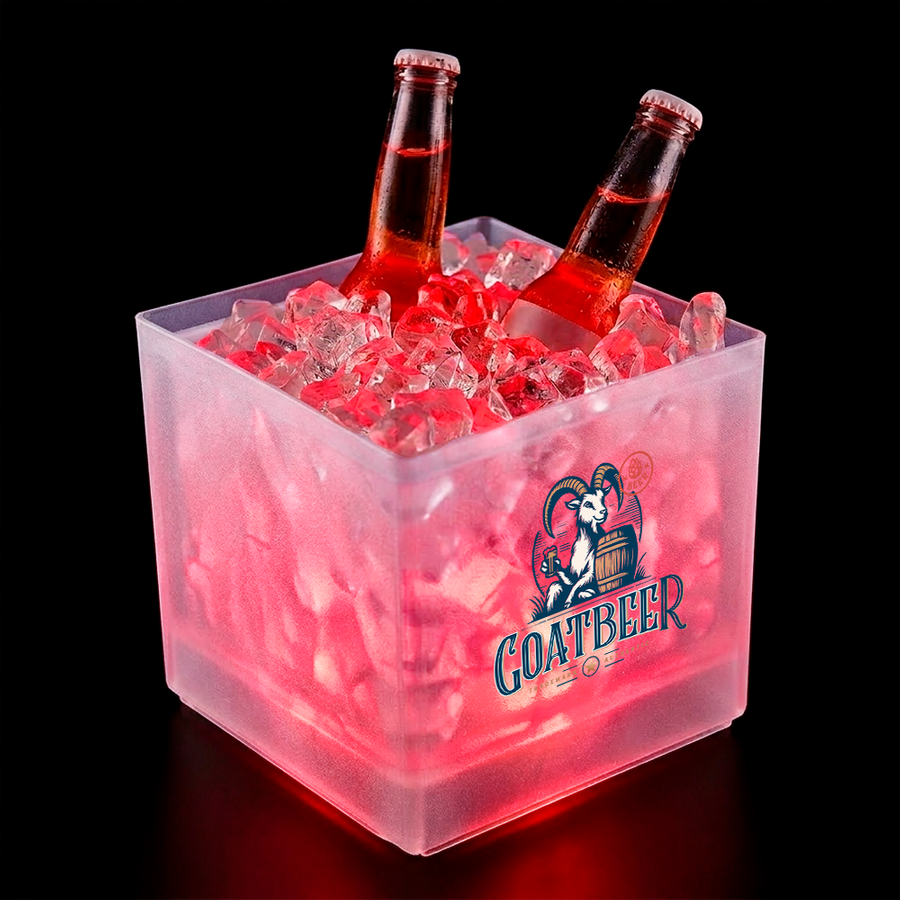LED Frosted Drink Cubes - Custom Banners Now