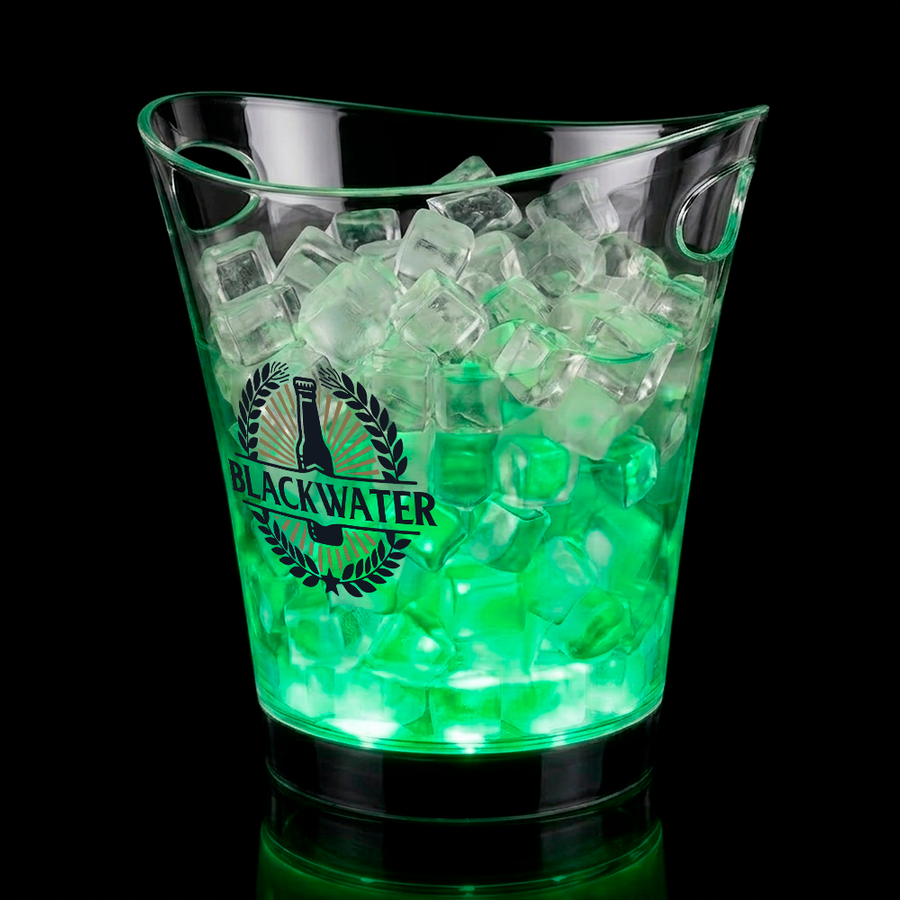 Classic Light-Up Drink Buckets - Custom Banners Now