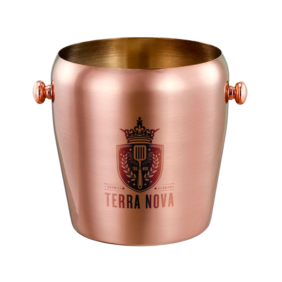 Stainless Steel Champagne Barrels - Custom Banners Now