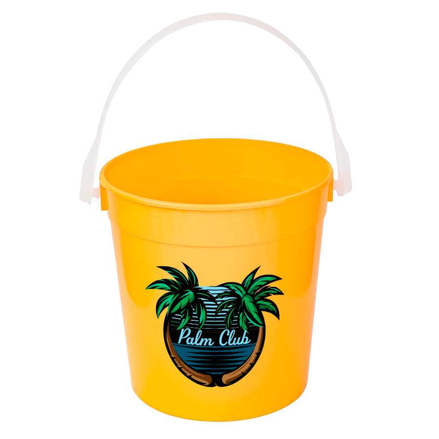 Colored Drink Buckets - Custom Banners Now