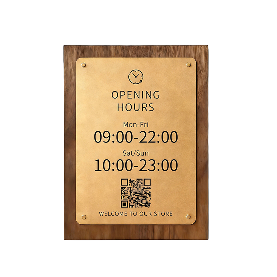 Door Plaques - Custom Banners Now