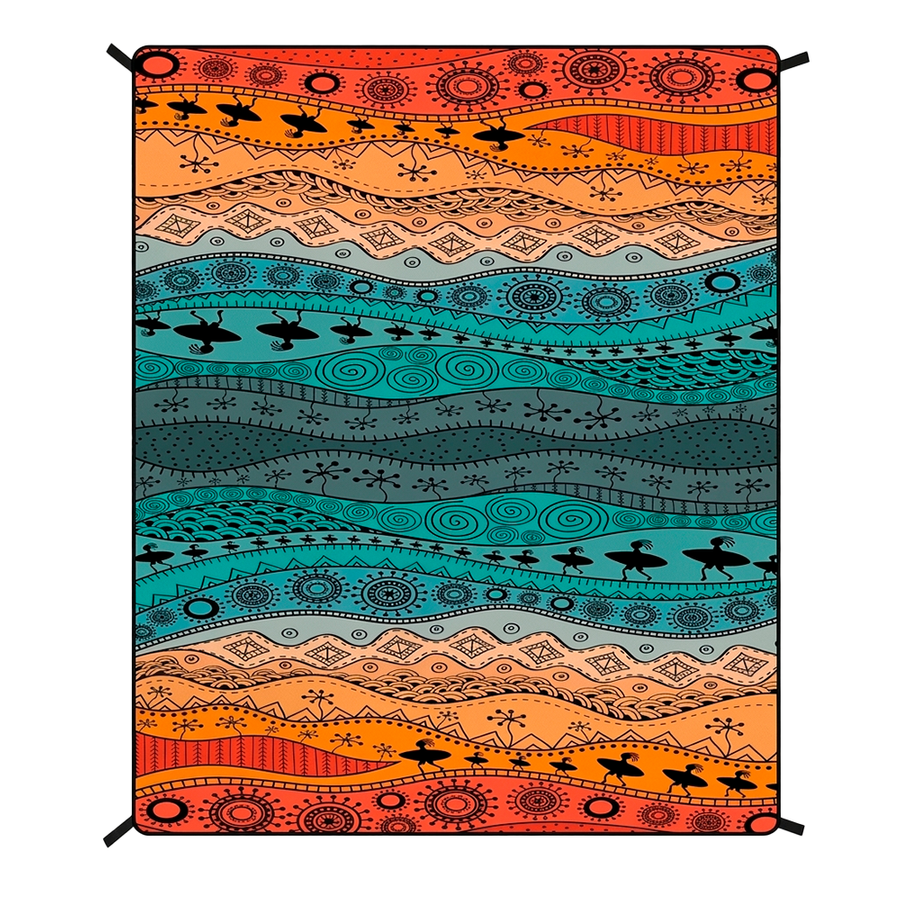 Windproof Beach Mats - Custom Banners Now