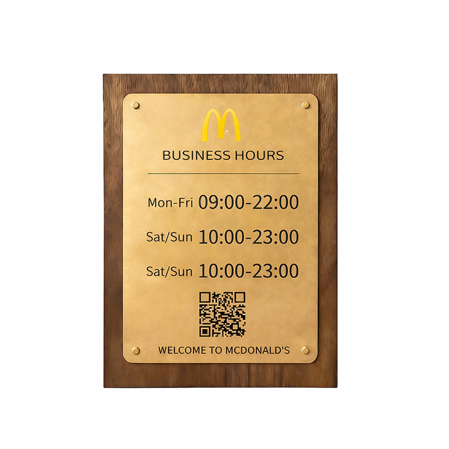 Door Plaques - Custom Banners Now