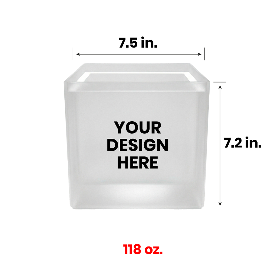 LED Frosted Drink Cubes - Custom Banners Now