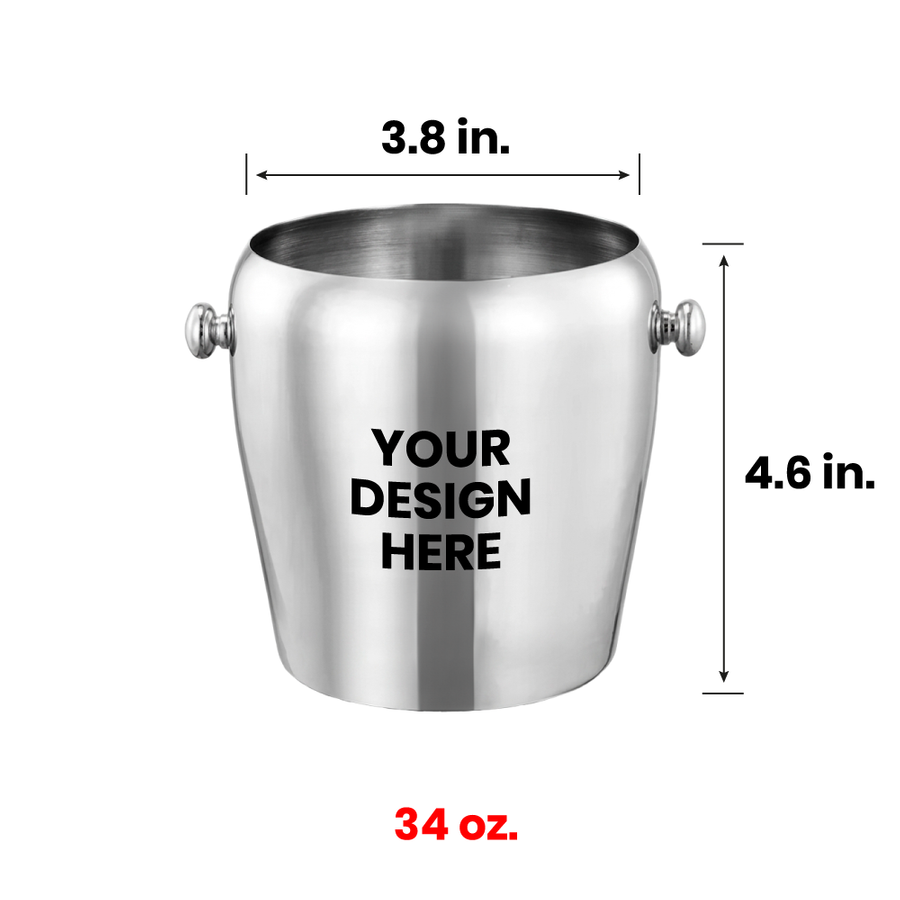 Stainless Steel Champagne Barrels - Custom Banners Now