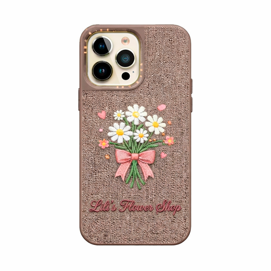 Embroidery iPhone Cases - Custom Banners Now