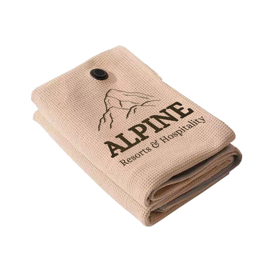 Portable Heated Shawls - Custom Banners Now