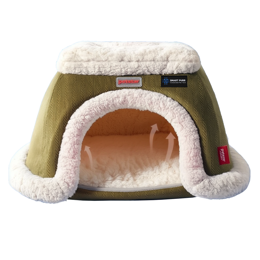 Cozy Cave Thermal Pet Nests - Custom Banners Now