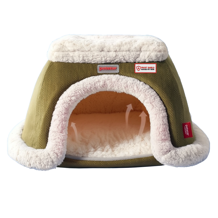 Cozy Cave Thermal Pet Nests - Custom Banners Now