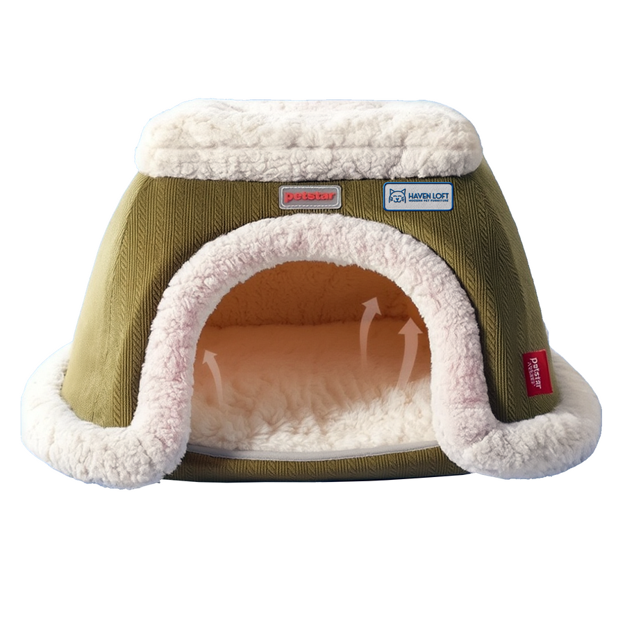 Cozy Cave Thermal Pet Nests - Custom Banners Now