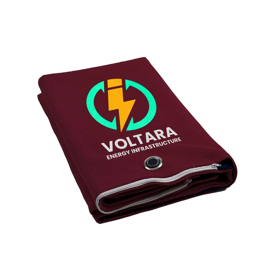 Portable Heated Shawls - Custom Banners Now