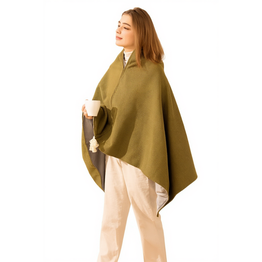 Portable Heated Shawls - Custom Banners Now
