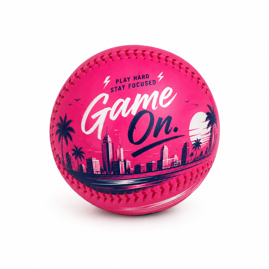 Promotional Baseballs - Custom Banners Now