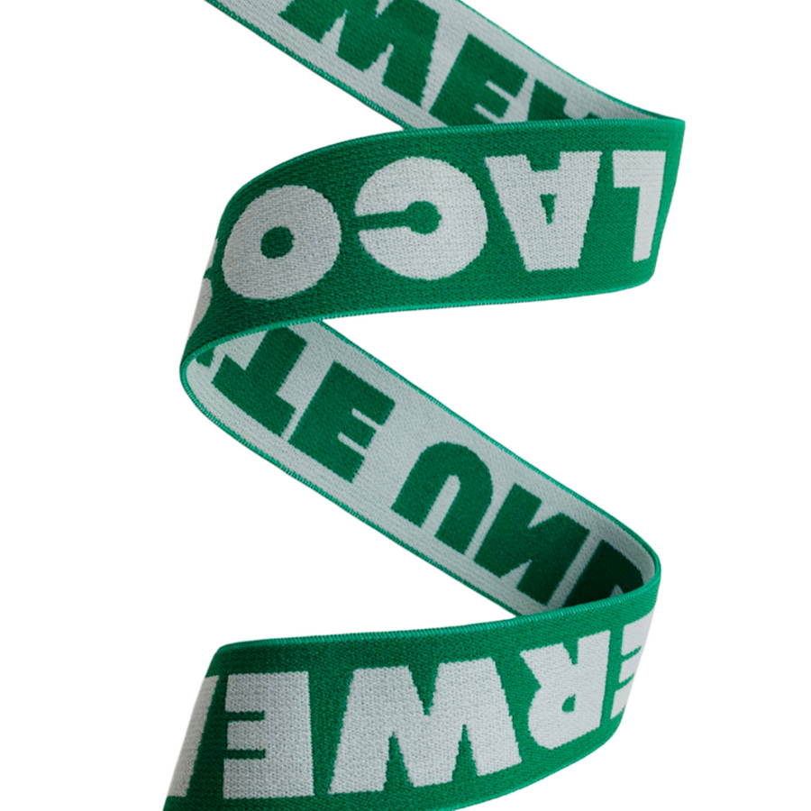 Flat Jacquard Elastic Bands - Custom Banners Now