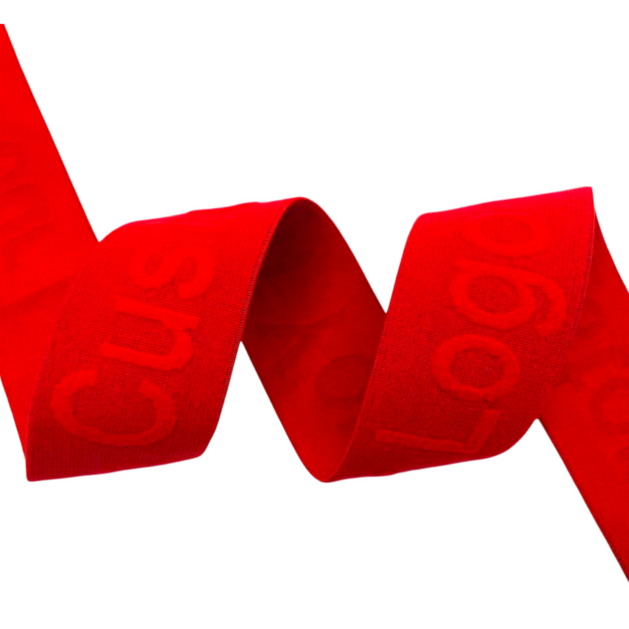 Embossed Jacquard Elastic Bands - Custom Banners Now
