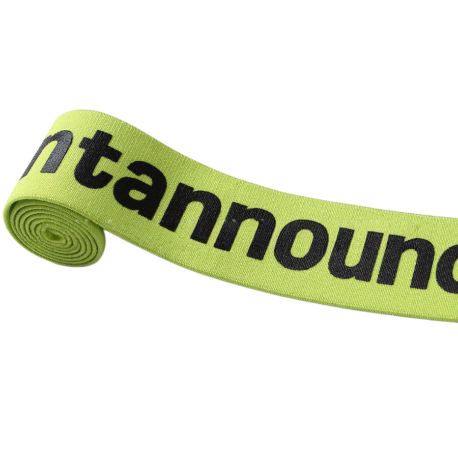 Silkscreen Printed Elastic Bands - Custom Banners Now