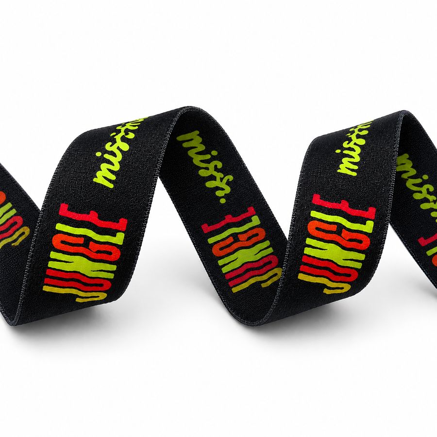 Heat Transfer Elastic Bands - Custom Banners Now